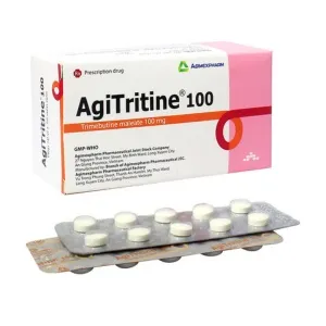Agitritine 100mg Agimex - Thuốc Chữa Đau Bụng, Rối Loạn Tiêu Hóa Uy Tín | Agimexpharm